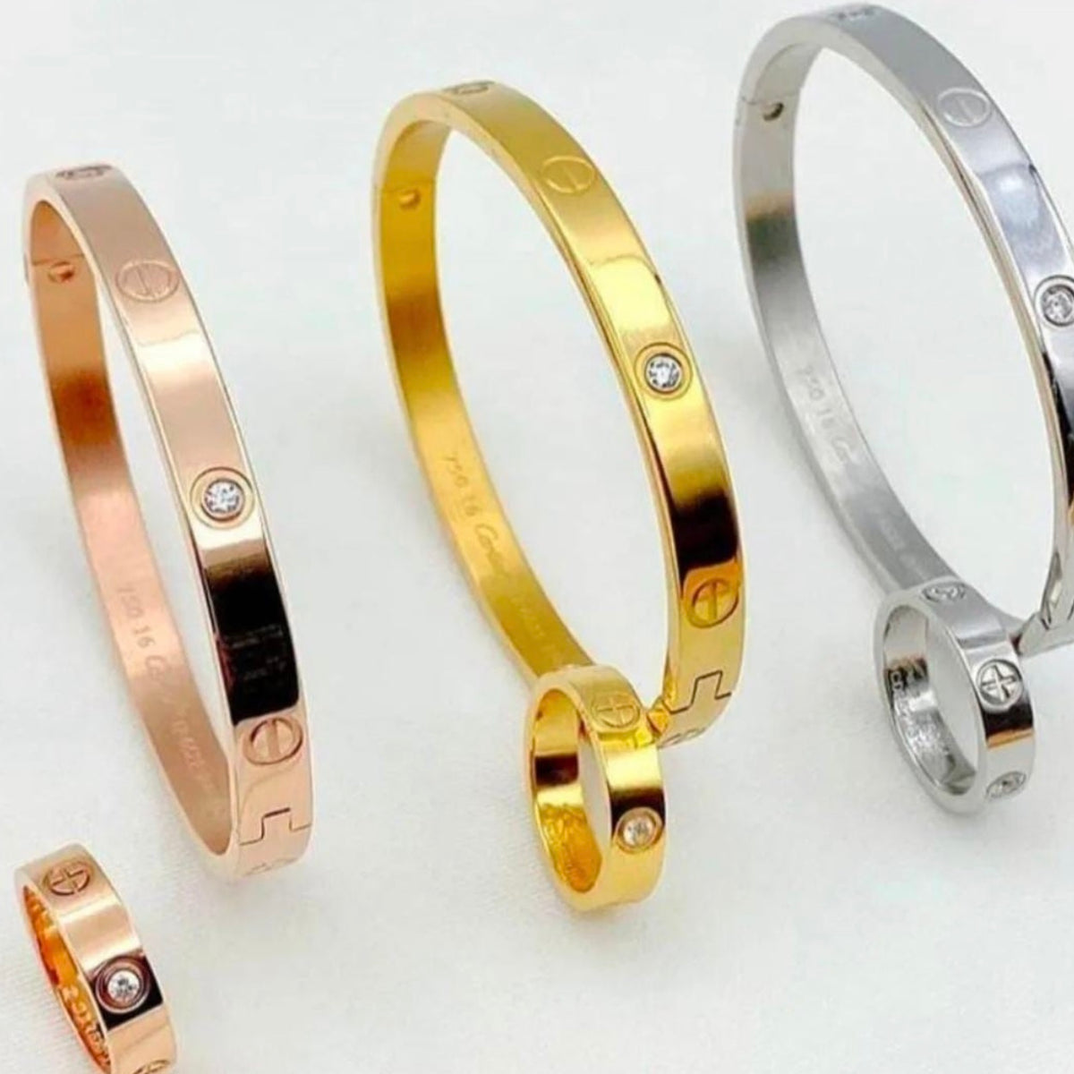 CARTIER BRACELET – Oluxo - Main Image