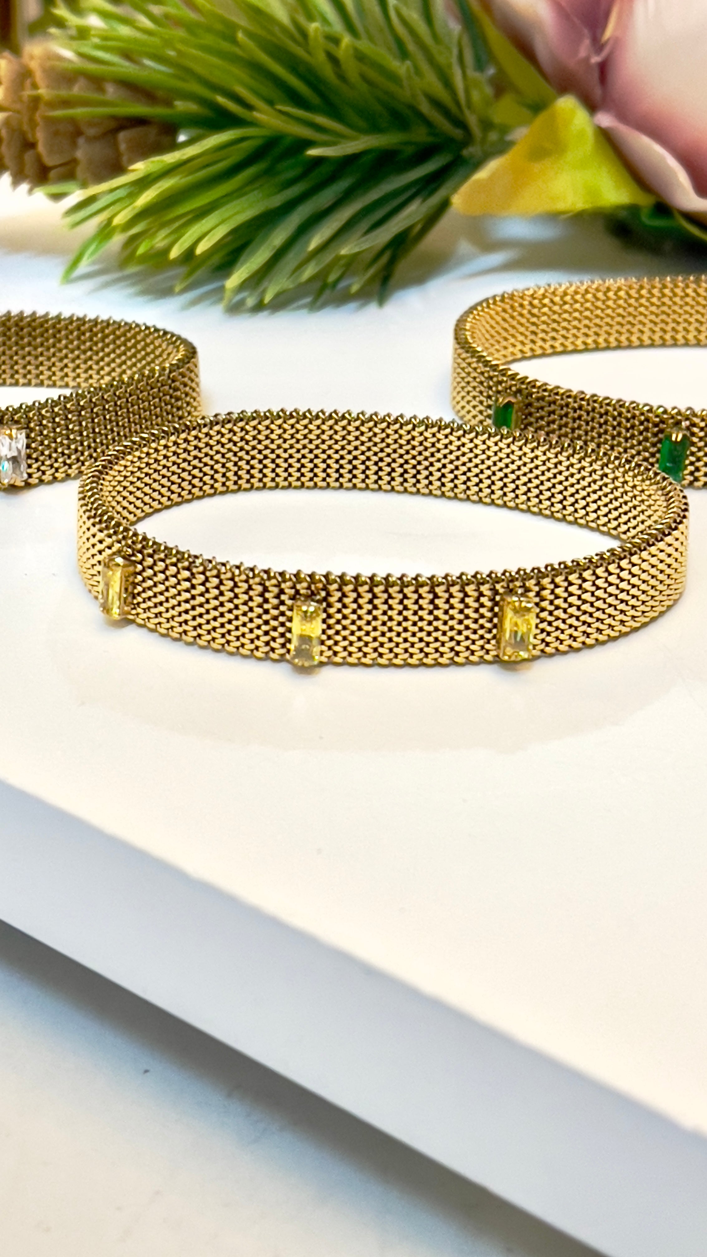 MESH STRECTHABLE BRACELET