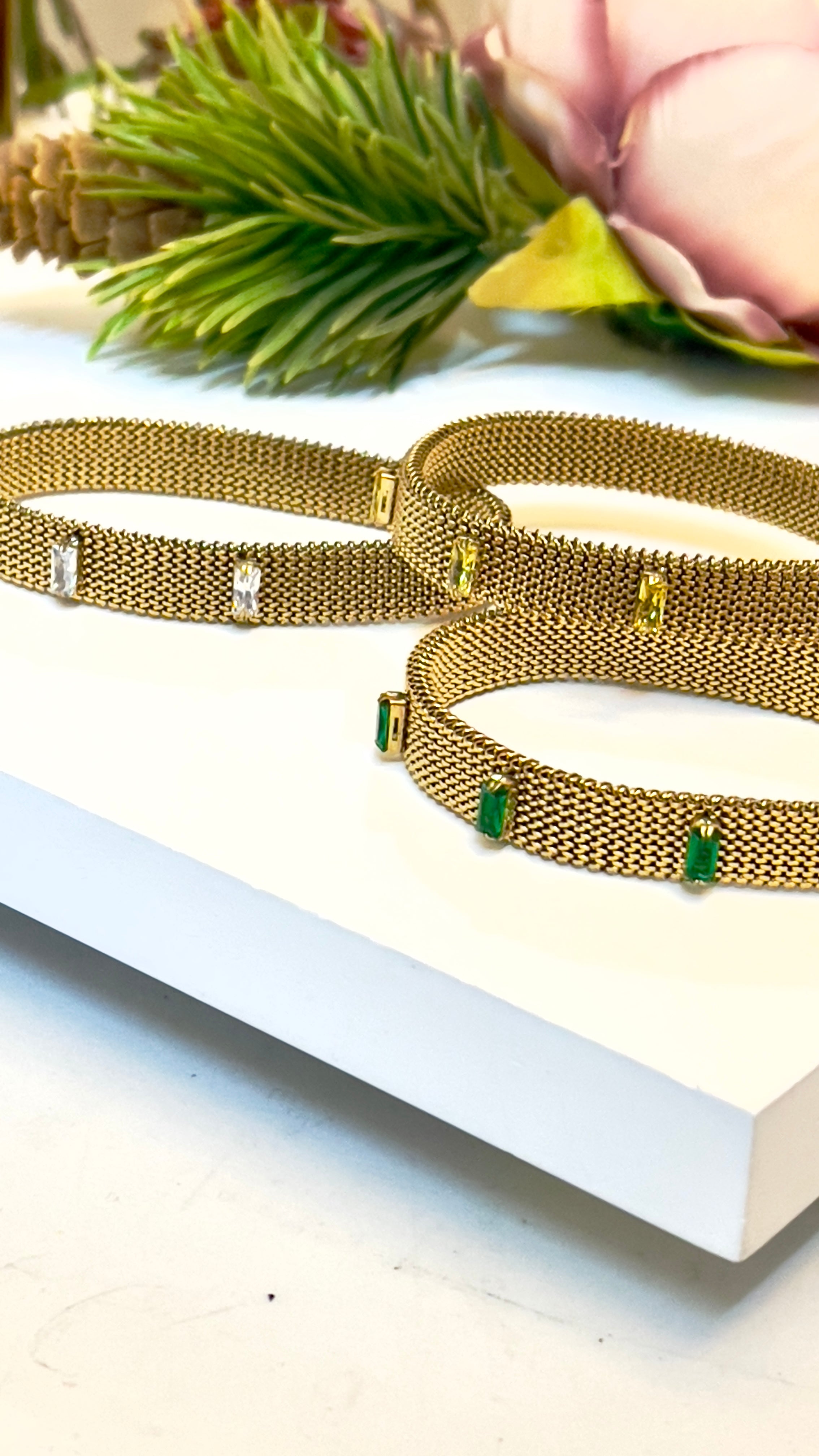 MESH STRECTHABLE BRACELET