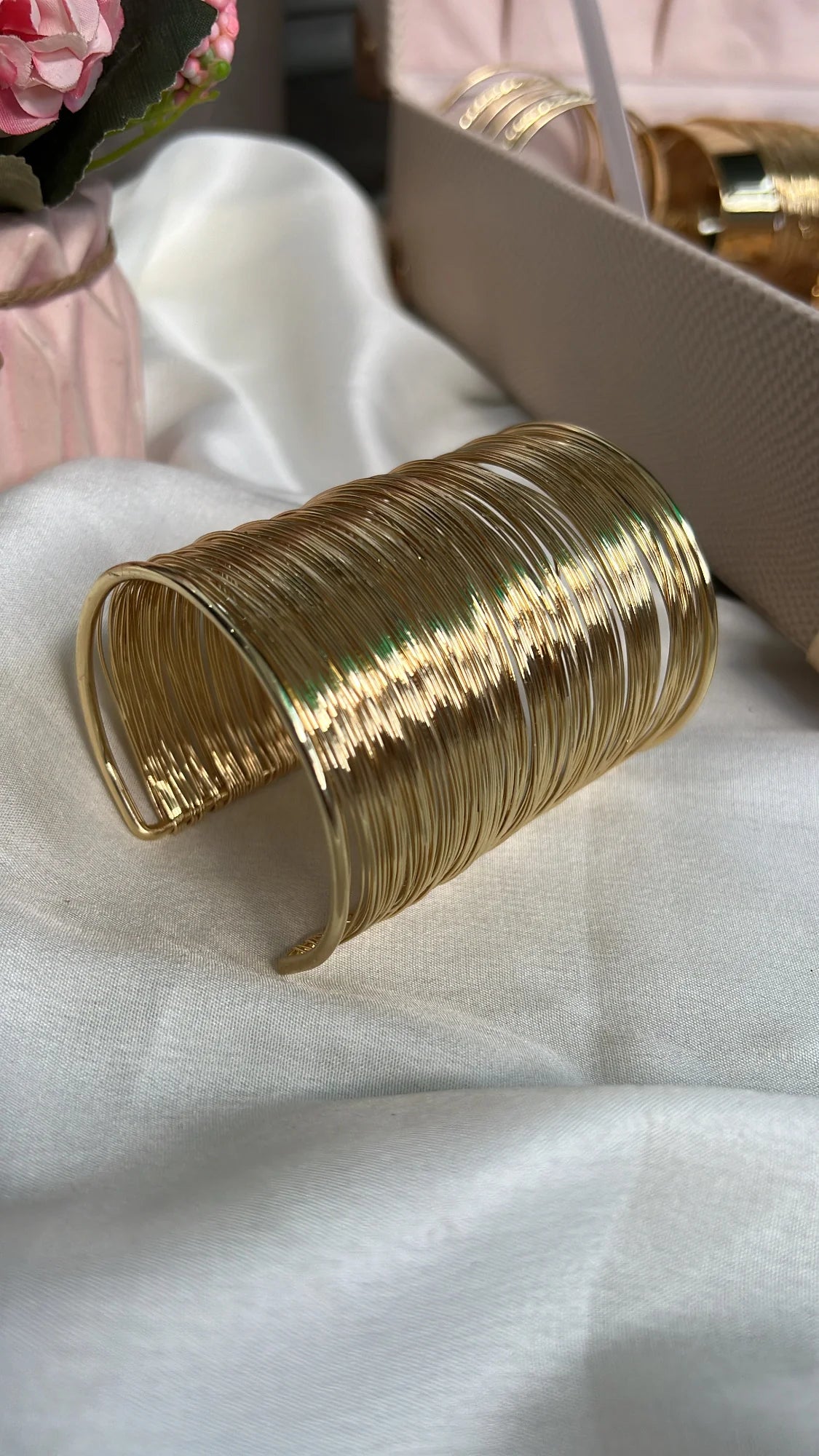 WIRE CUFF (LONG)
