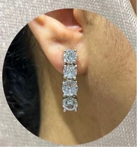 ROUND DIAMOND NECKLACE
