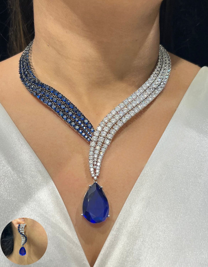 AURORA DIAMOND NECKLACE