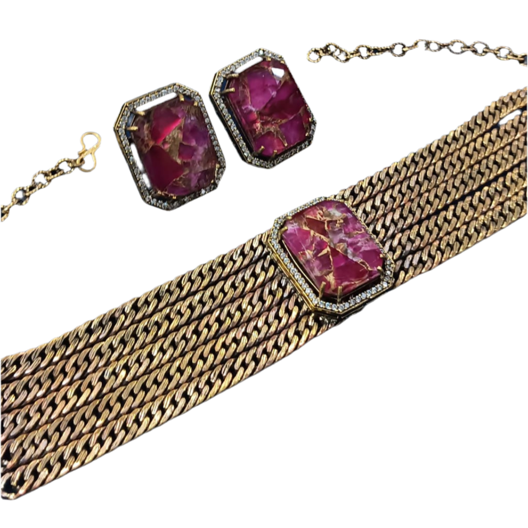 BRUSCHELLA CHOKER