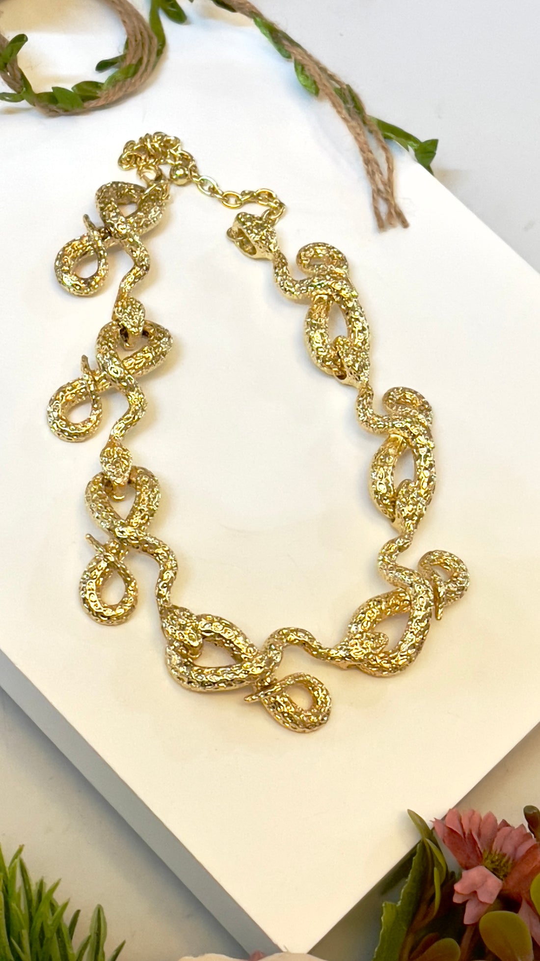 SNAKE LINK CHAIN
