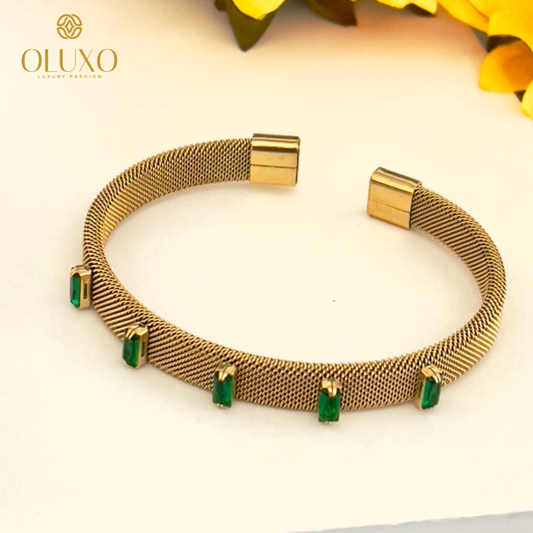 MESH OPEN END BRACELET