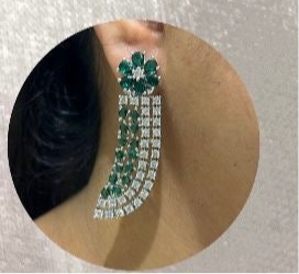 DIAMOND CRUSH NECKLACE
