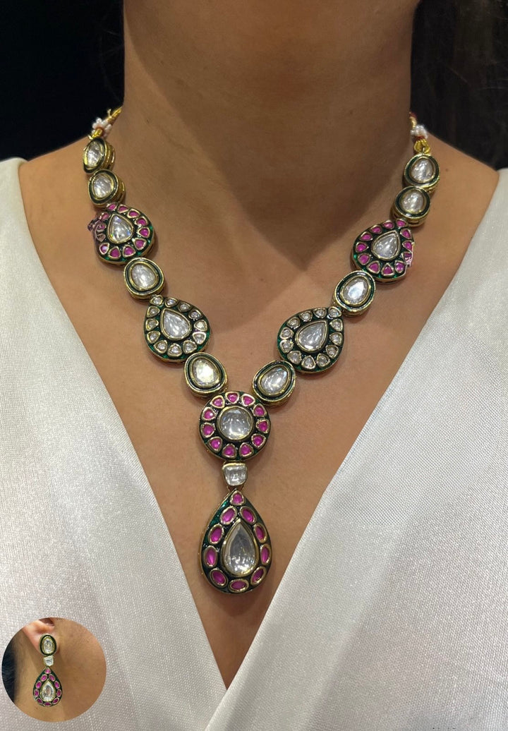 SHAHI NOOR KUNDAN NECKLACE