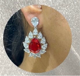 PETAL FROST DIA NECKLACE