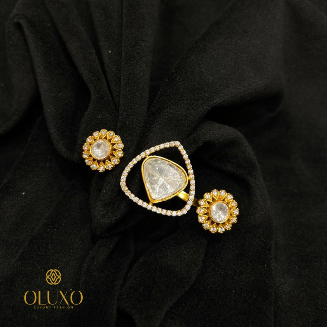 NISHA - TWO FINGER RING