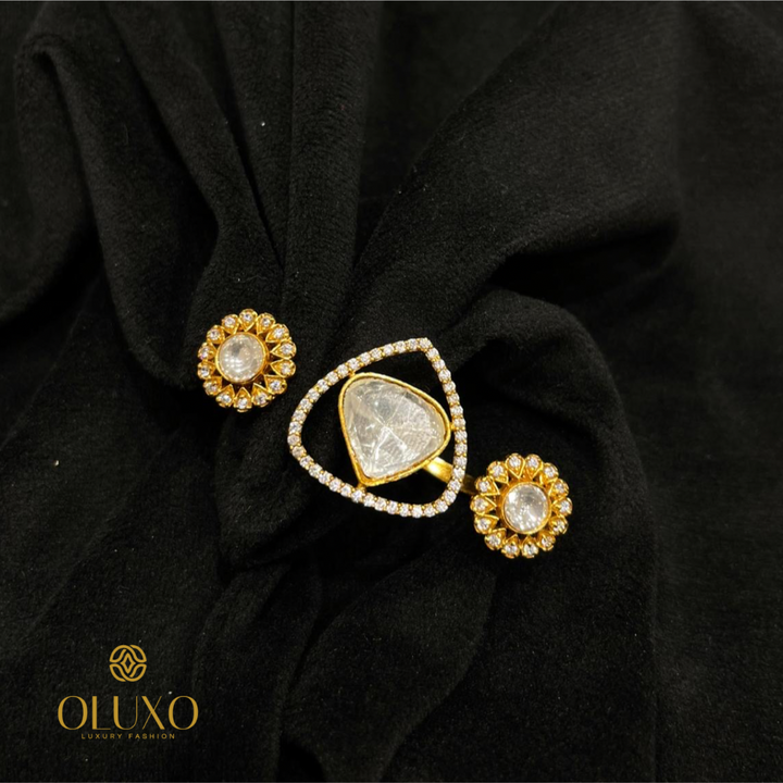 NISHA - TWO FINGER RING