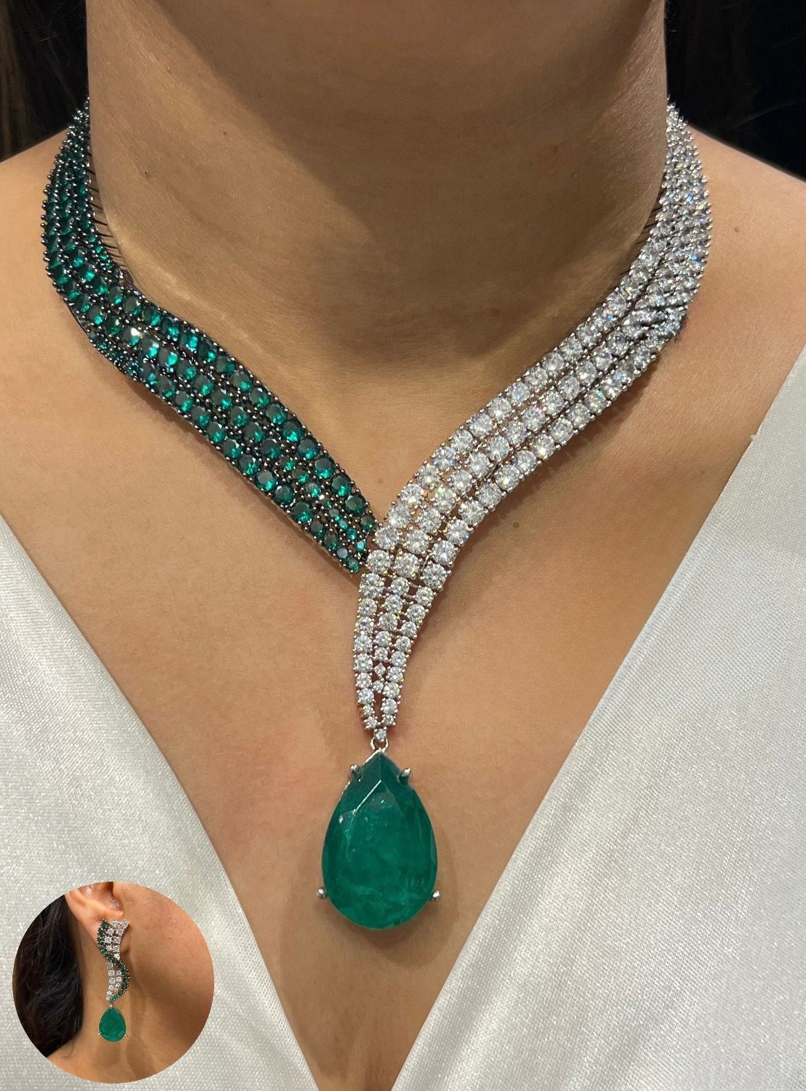 AURORA DIAMOND NECKLACE