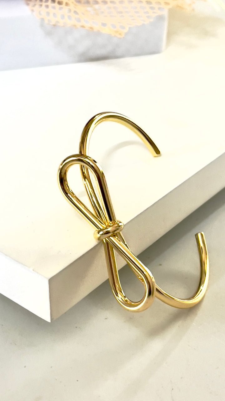PLAIN BOW BRACELET