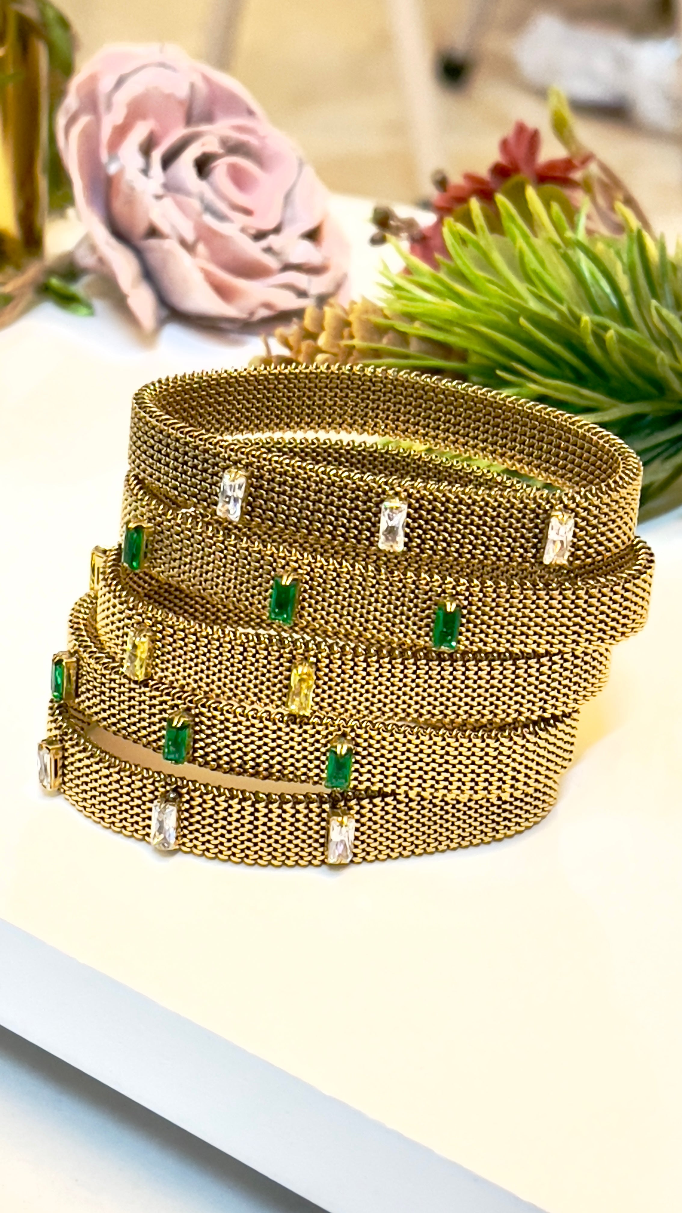MESH STRECTHABLE BRACELET