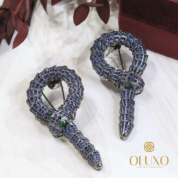 SERPENTINE EARRINGS