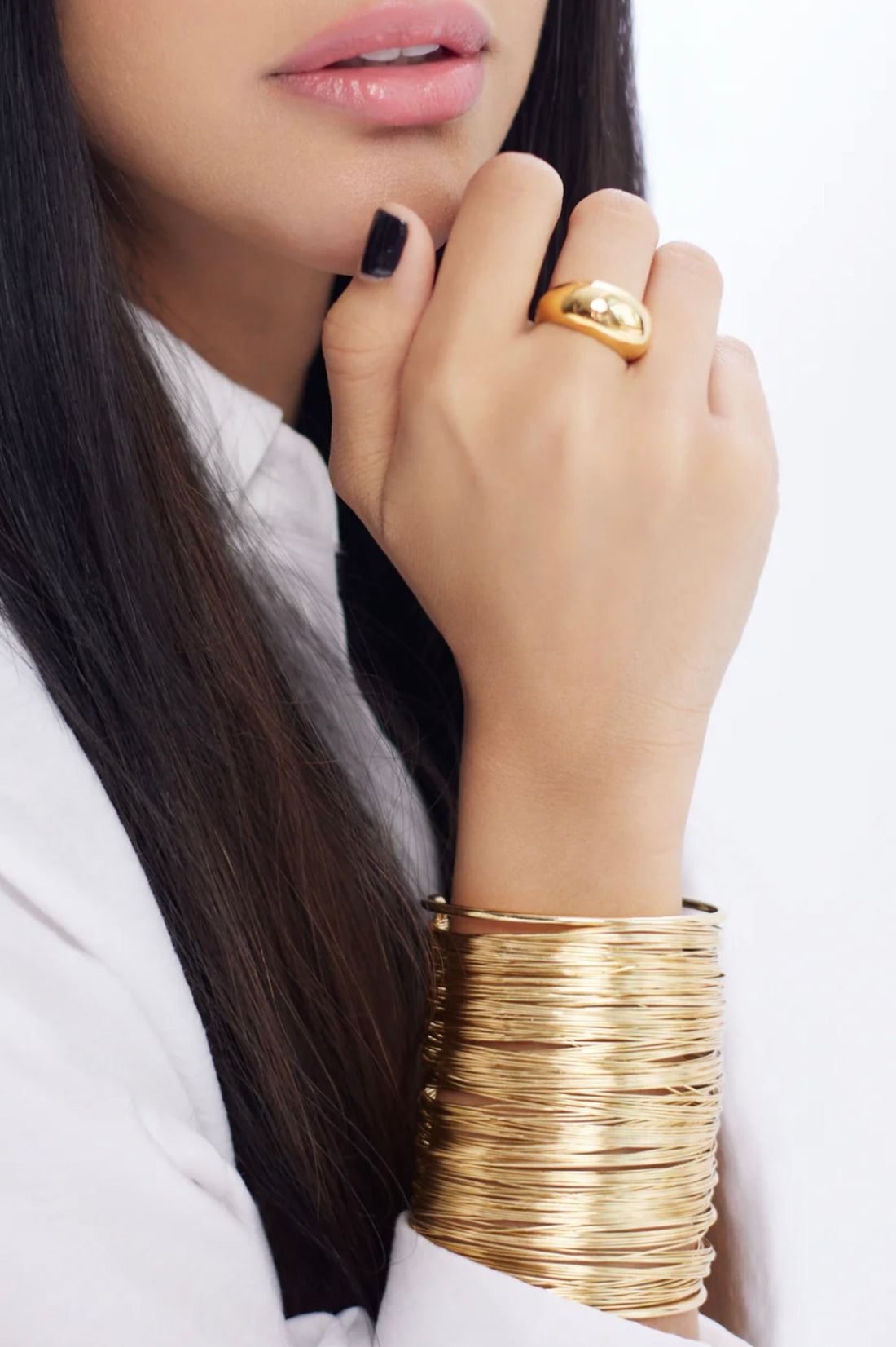 WIRE CUFF (LONG)