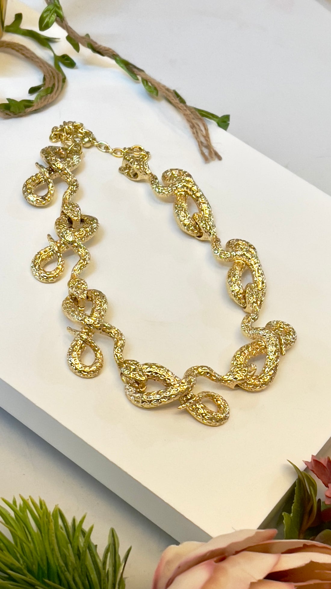 SNAKE LINK CHAIN