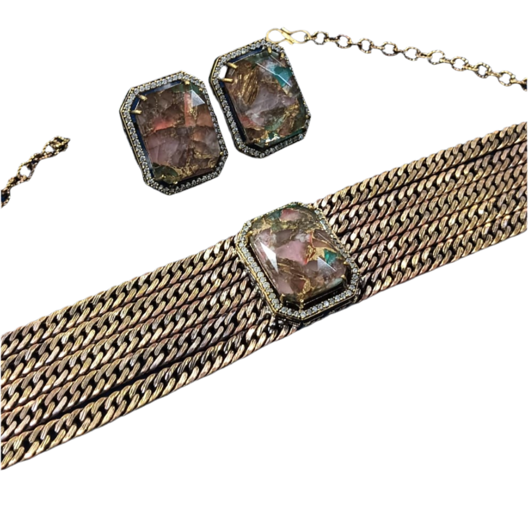 BRUSCHELLA CHOKER