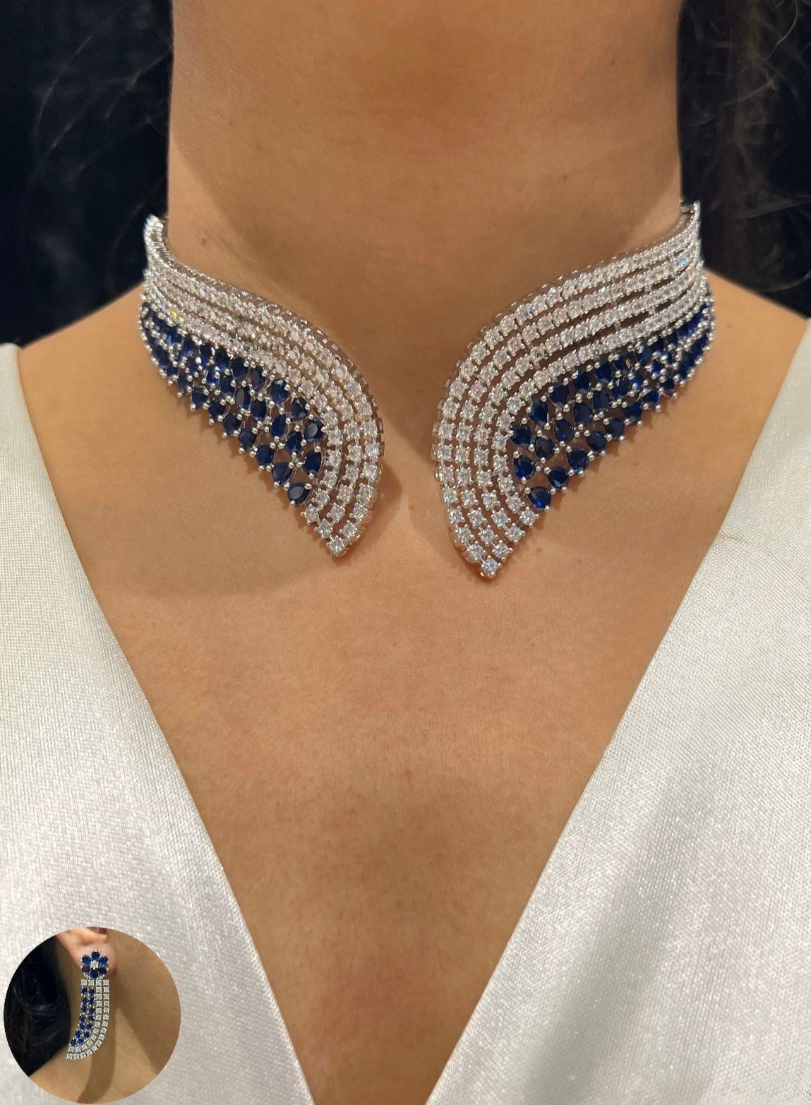 DIAMOND CRUSH NECKLACE