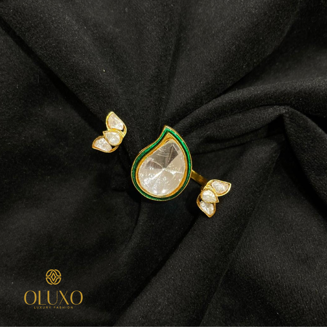 VEDA - TWO FINGER RING
