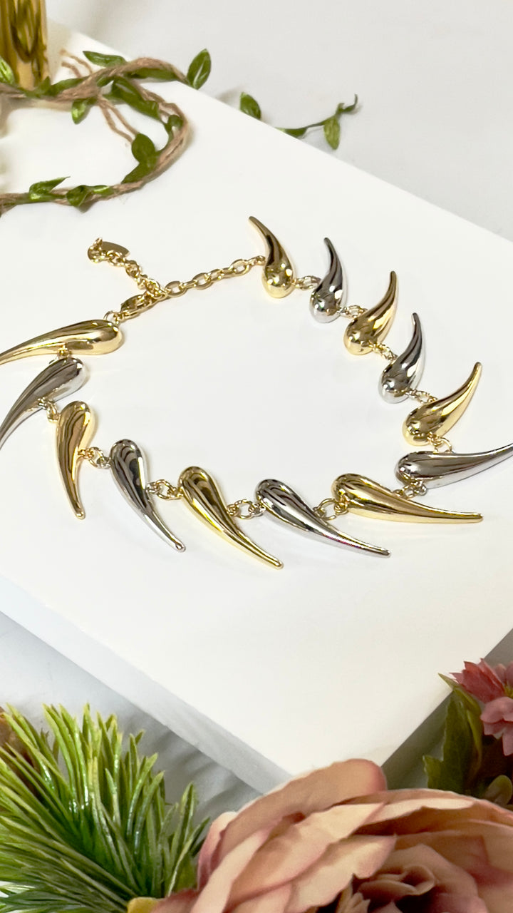 PEAR DROP NECKLACE