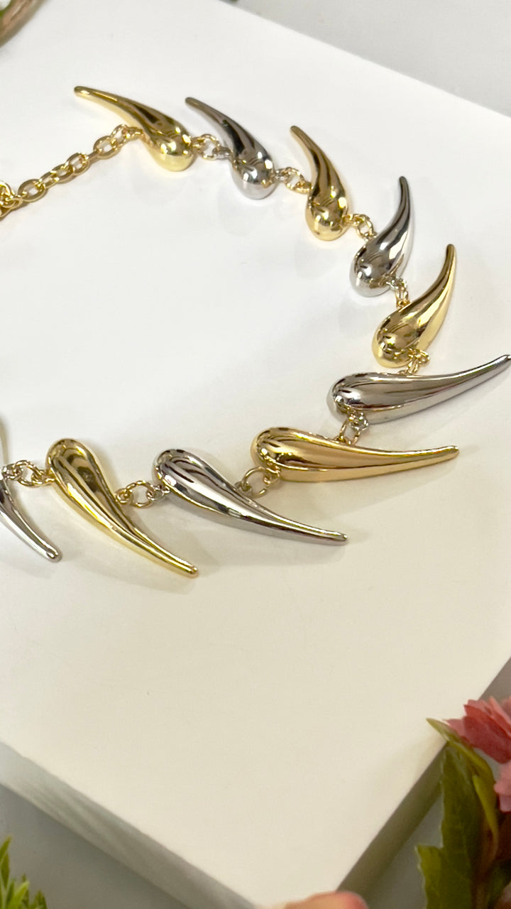 PEAR DROP NECKLACE