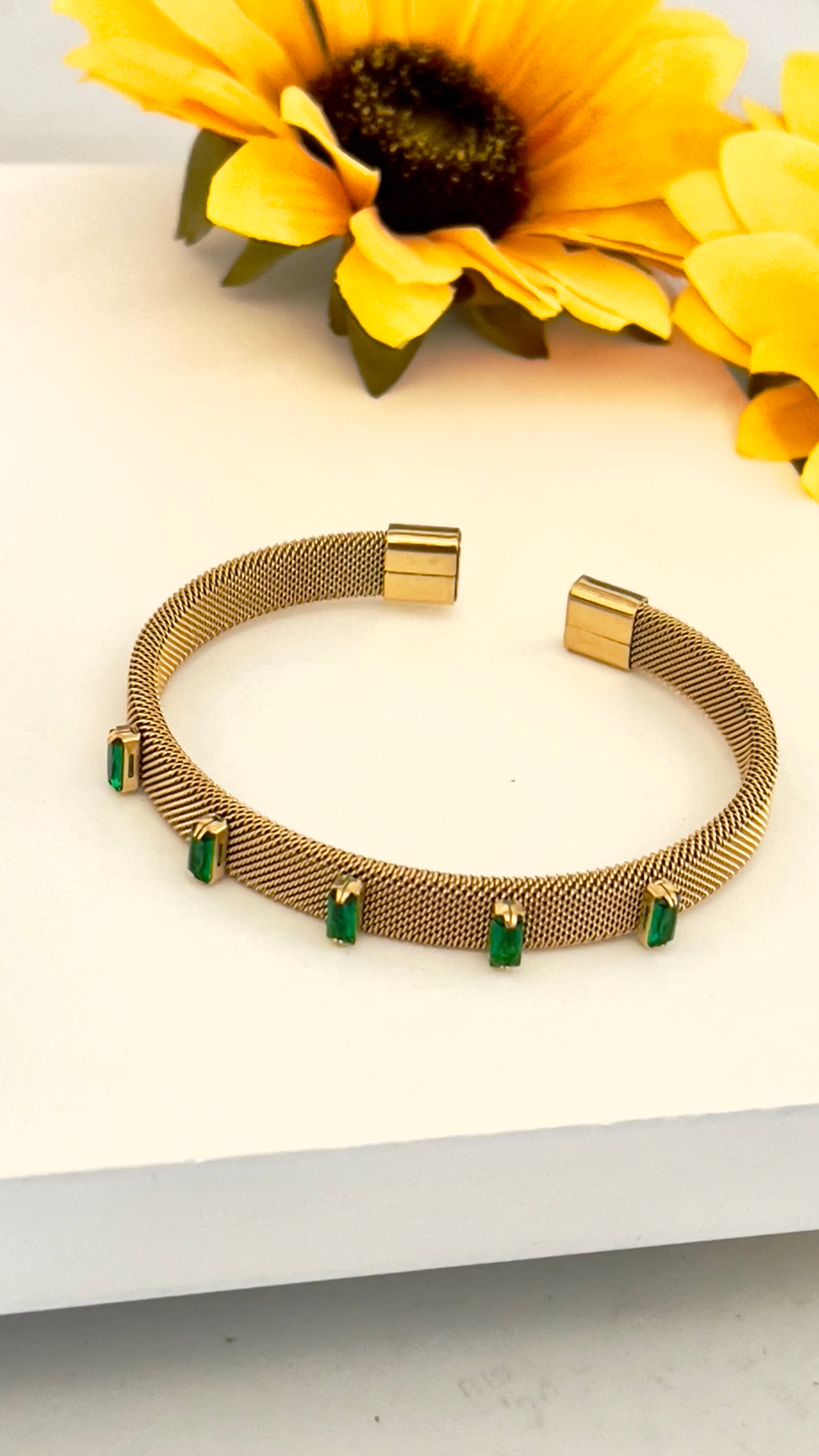 MESH OPEN END BRACELET