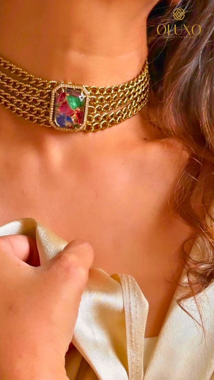 BRUSCHELLA CHOKER