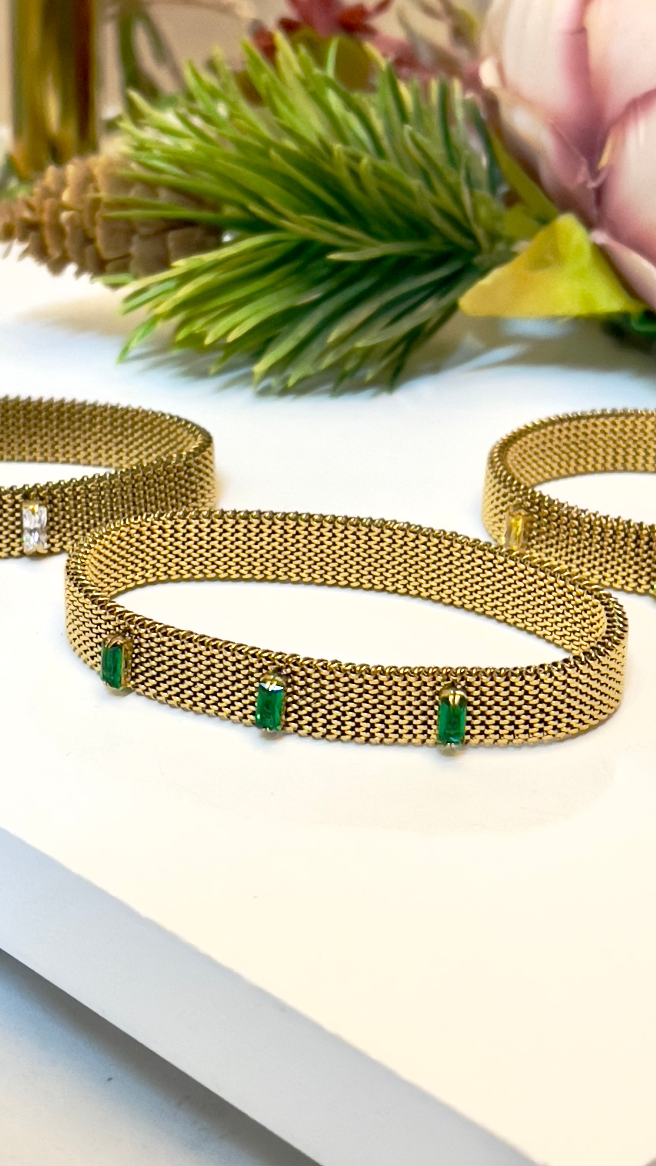 MESH STRECTHABLE BRACELET