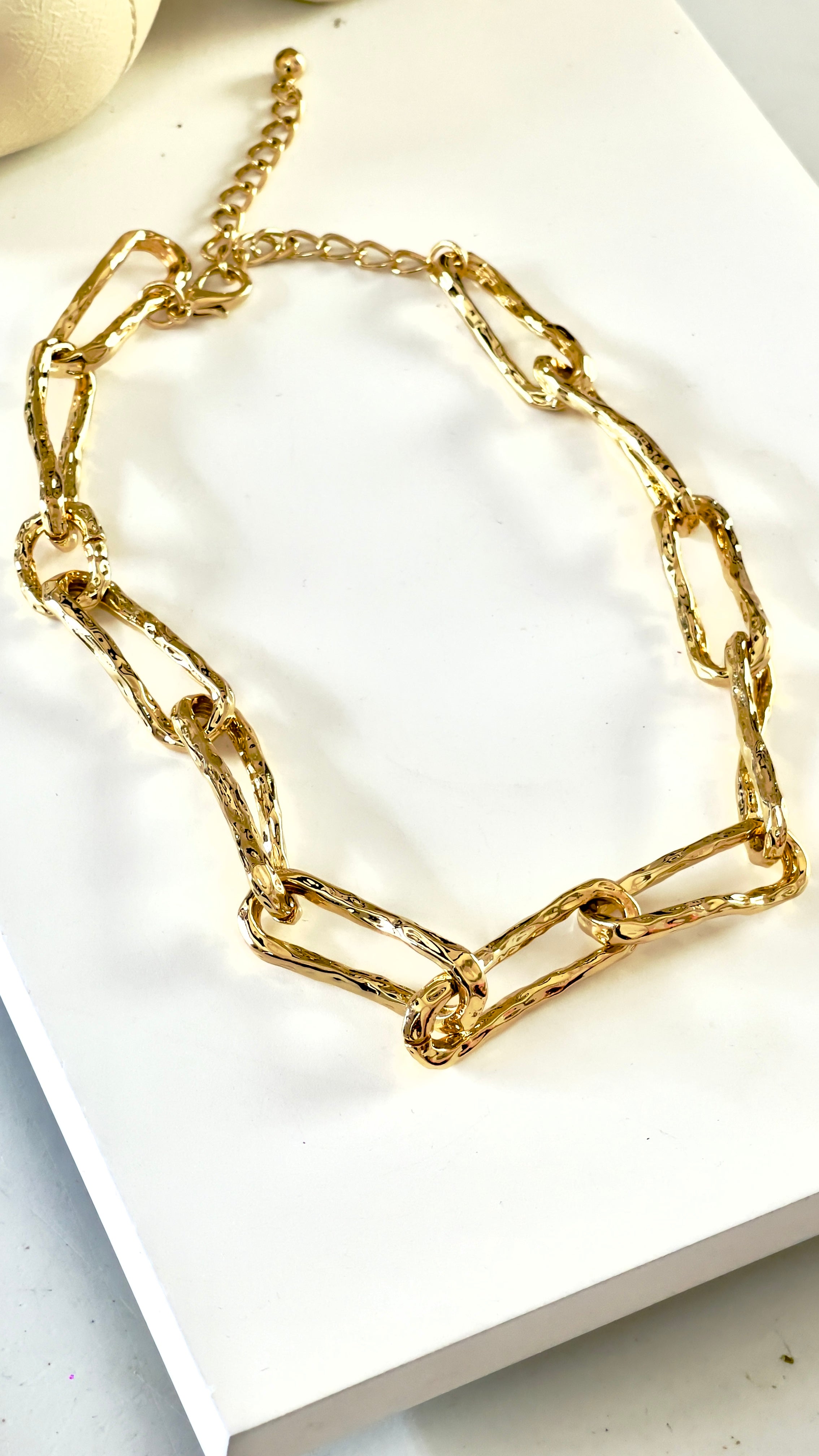 RECTANGULAR LINK CHAIN