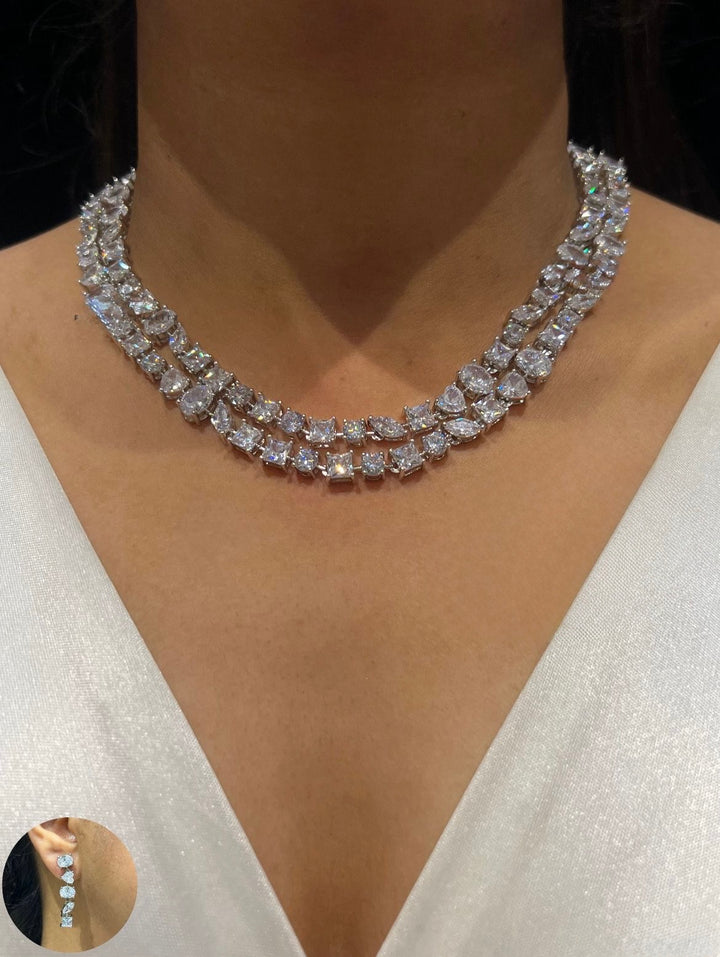 ICE LINE DIAMOND NECKLACE