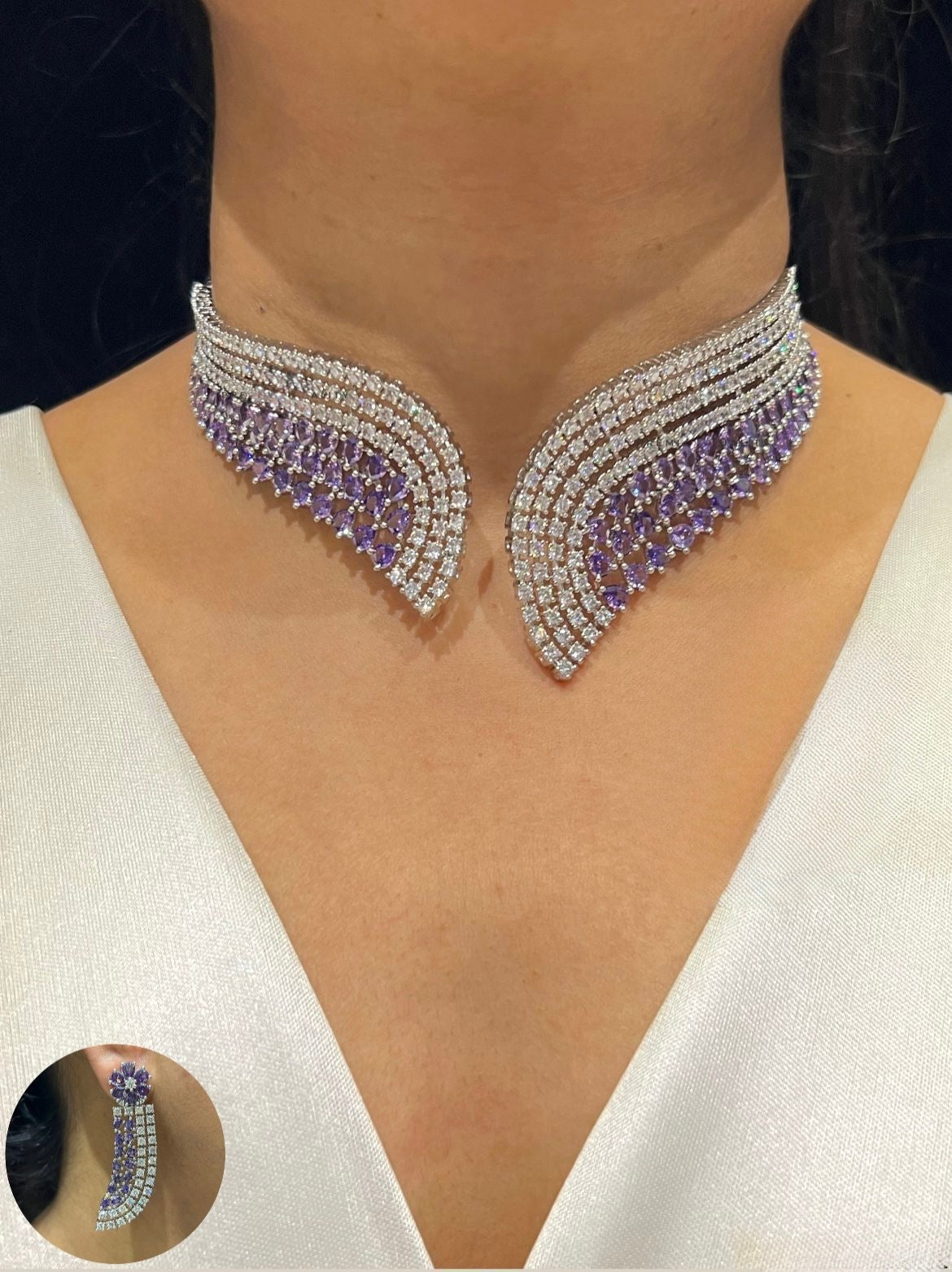 DIAMOND CRUSH NECKLACE