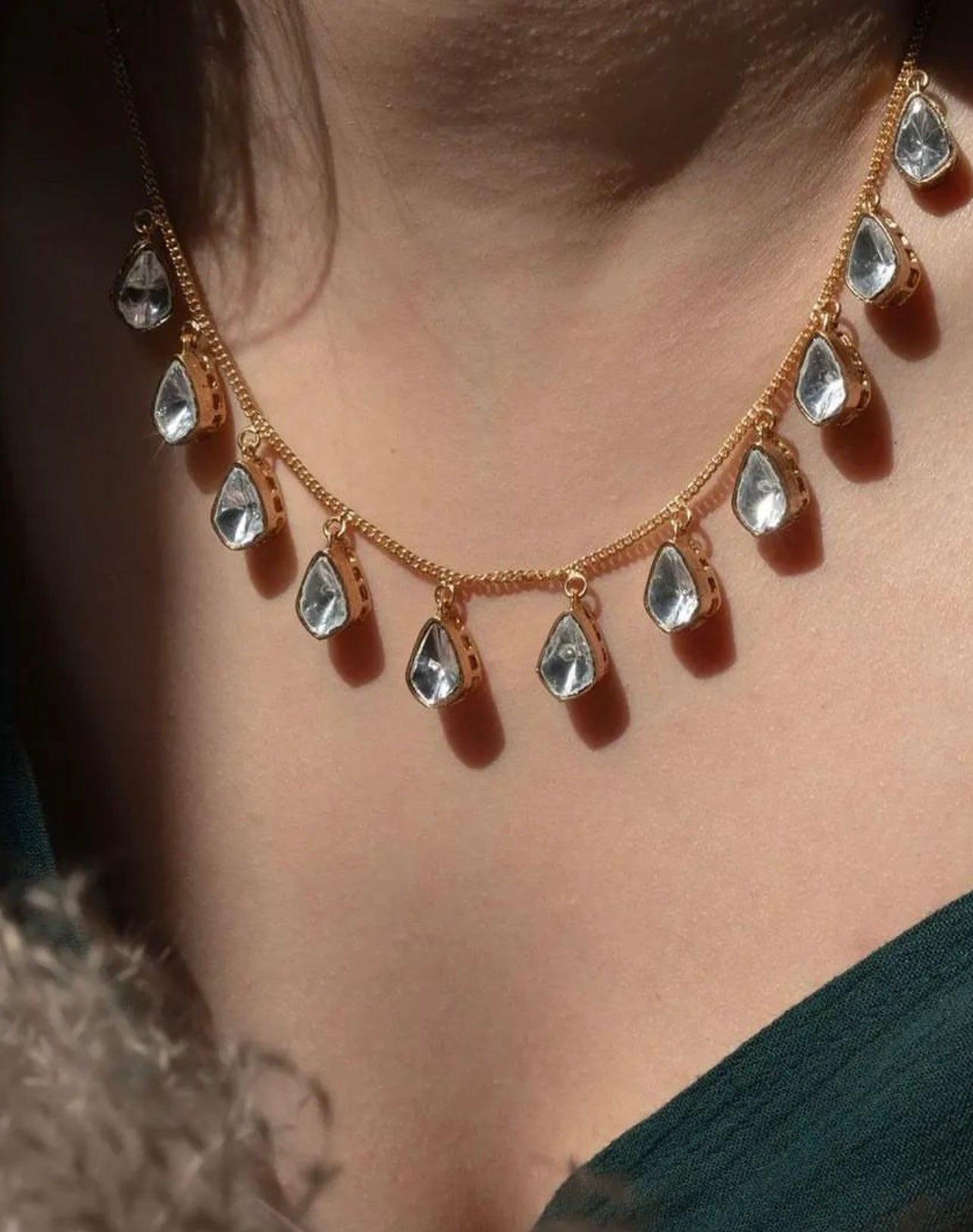 TRELLIS NECKLACE