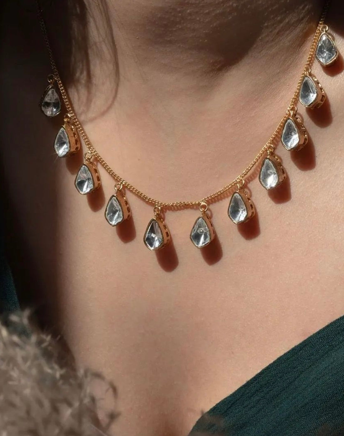 TRELLIS NECKLACE