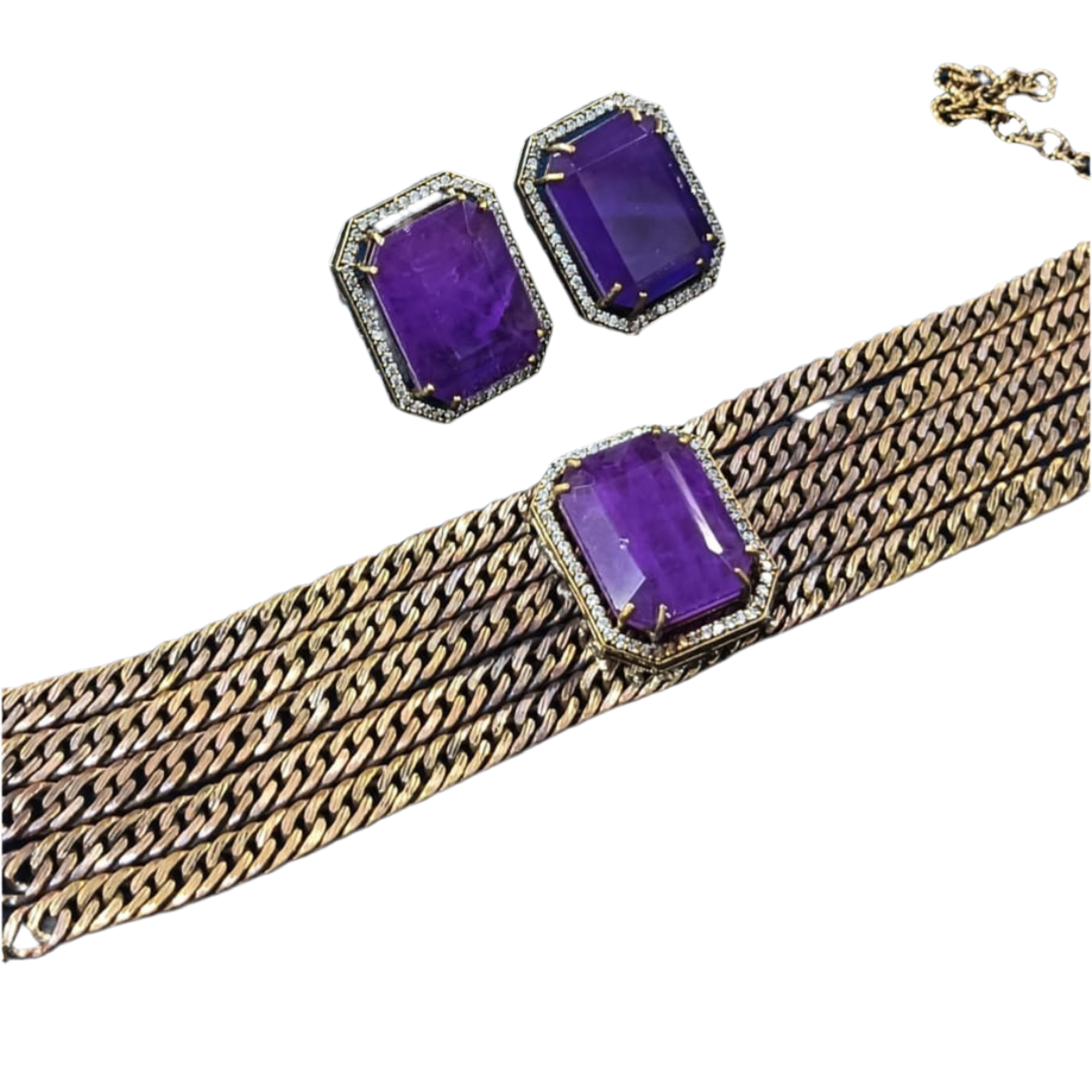 BRUSCHELLA CHOKER