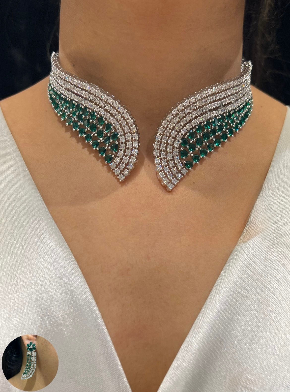 DIAMOND CRUSH NECKLACE