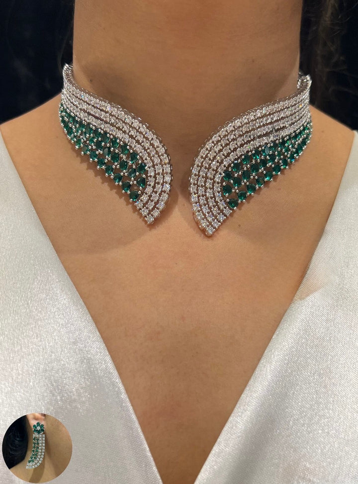 DIAMOND CRUSH NECKLACE