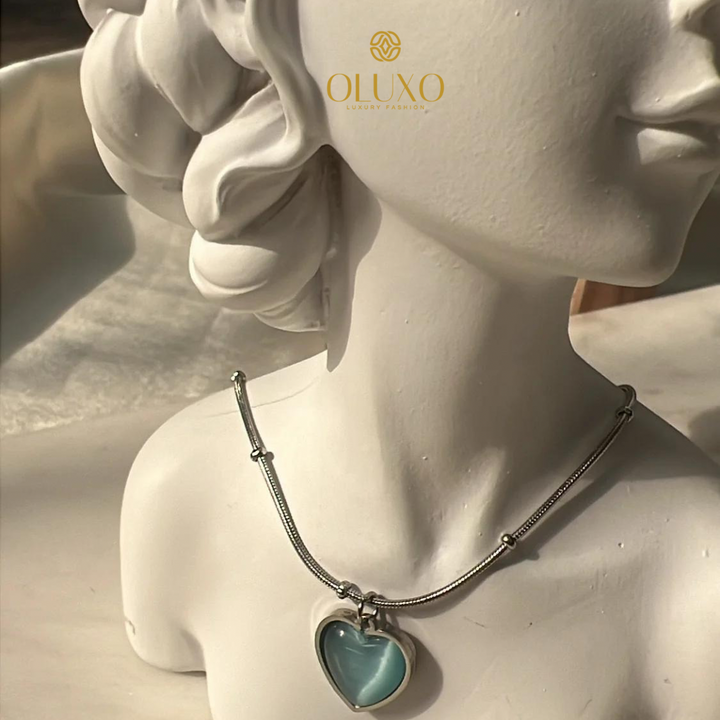 HEART SHELLSTONE CHAIN