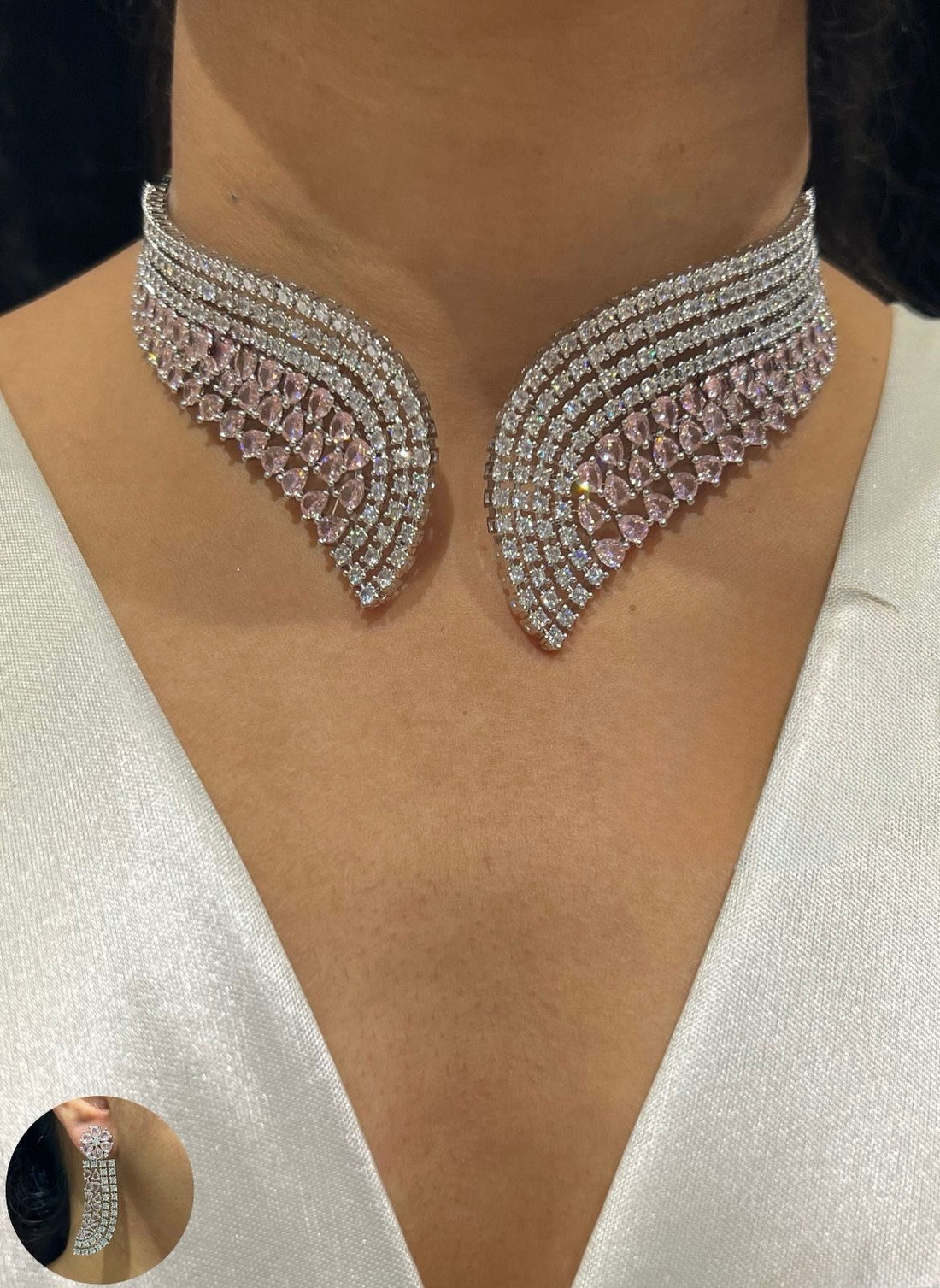 DIAMOND CRUSH NECKLACE