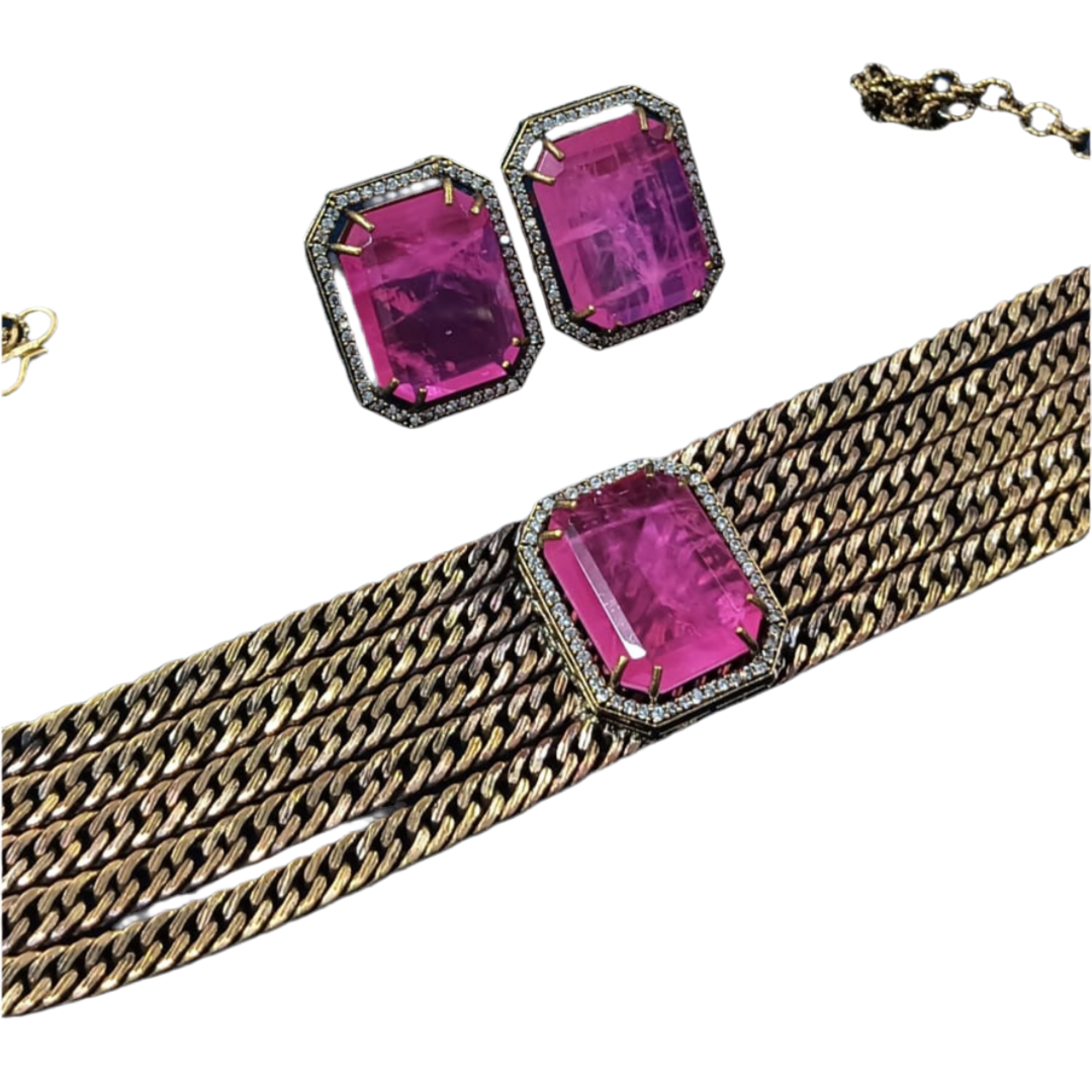 BRUSCHELLA CHOKER