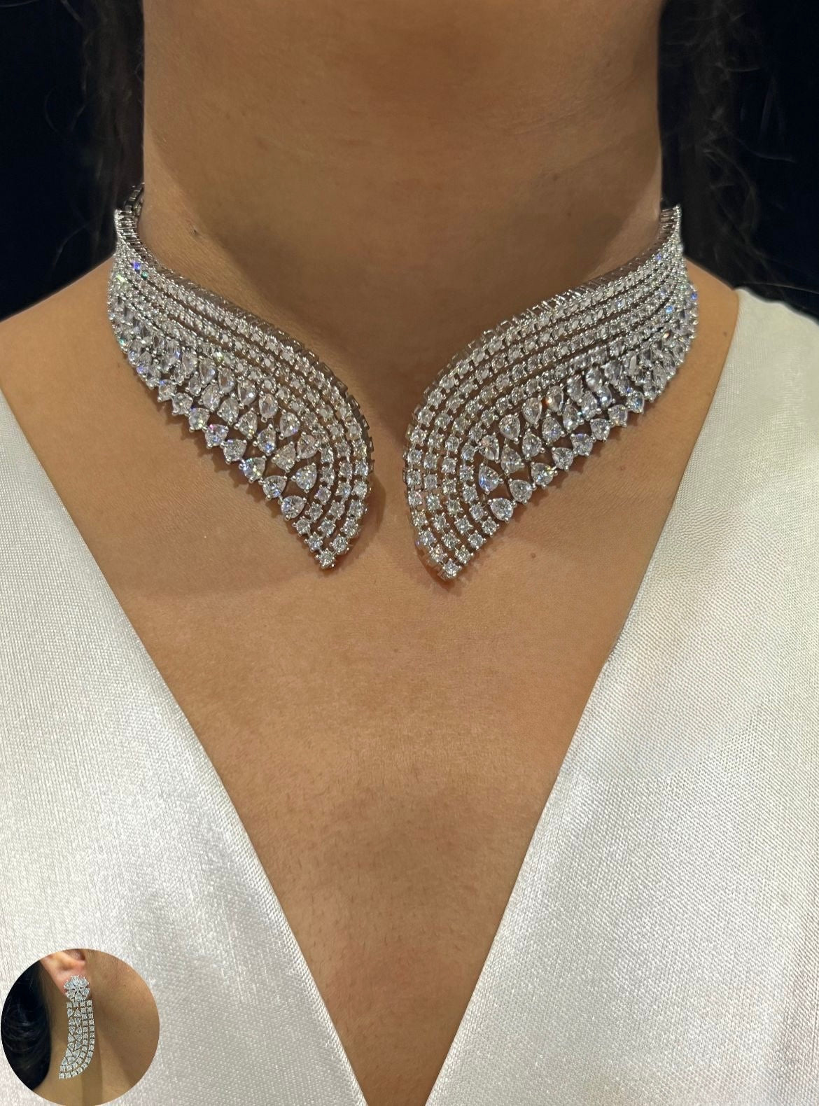 DIAMOND CRUSH NECKLACE