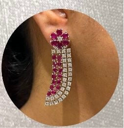 DIAMOND CRUSH NECKLACE