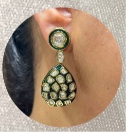 NOOR-E-TAJ KUNDAN NECKLACE