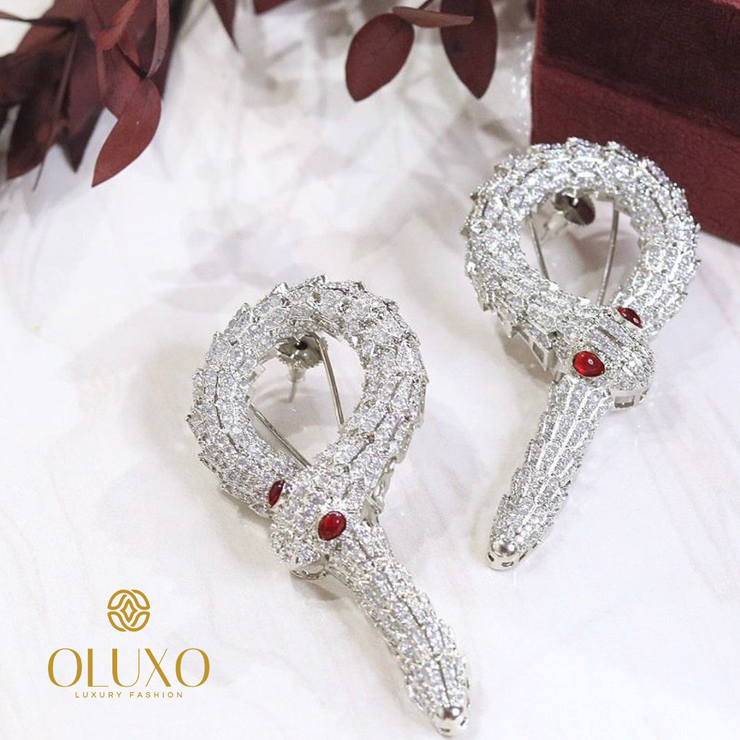 SERPENTINE EARRINGS
