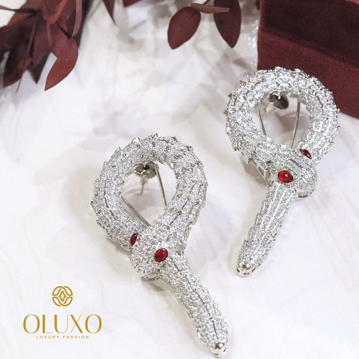 SERPENTINE EARRINGS