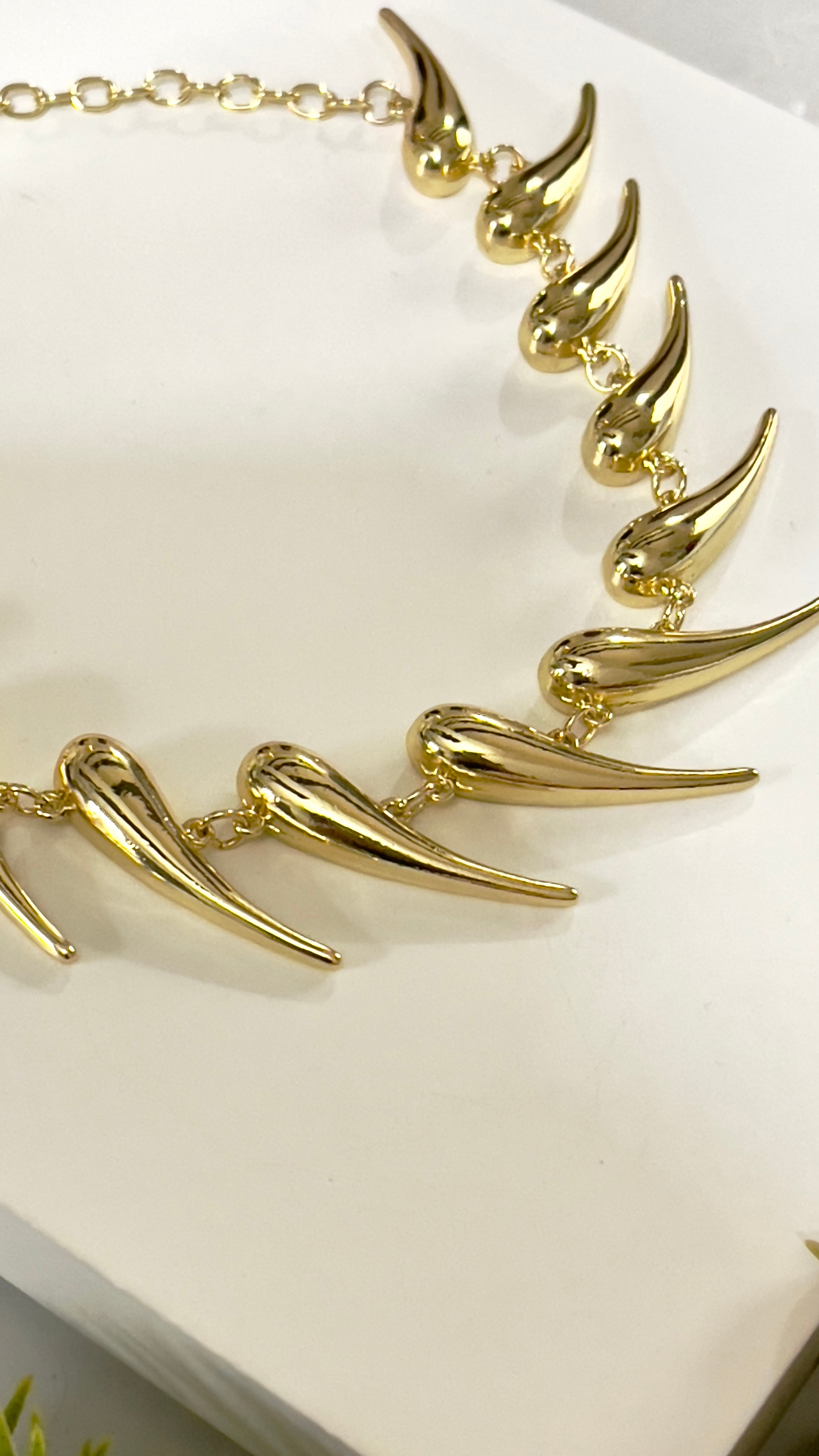 PEAR DROP NECKLACE