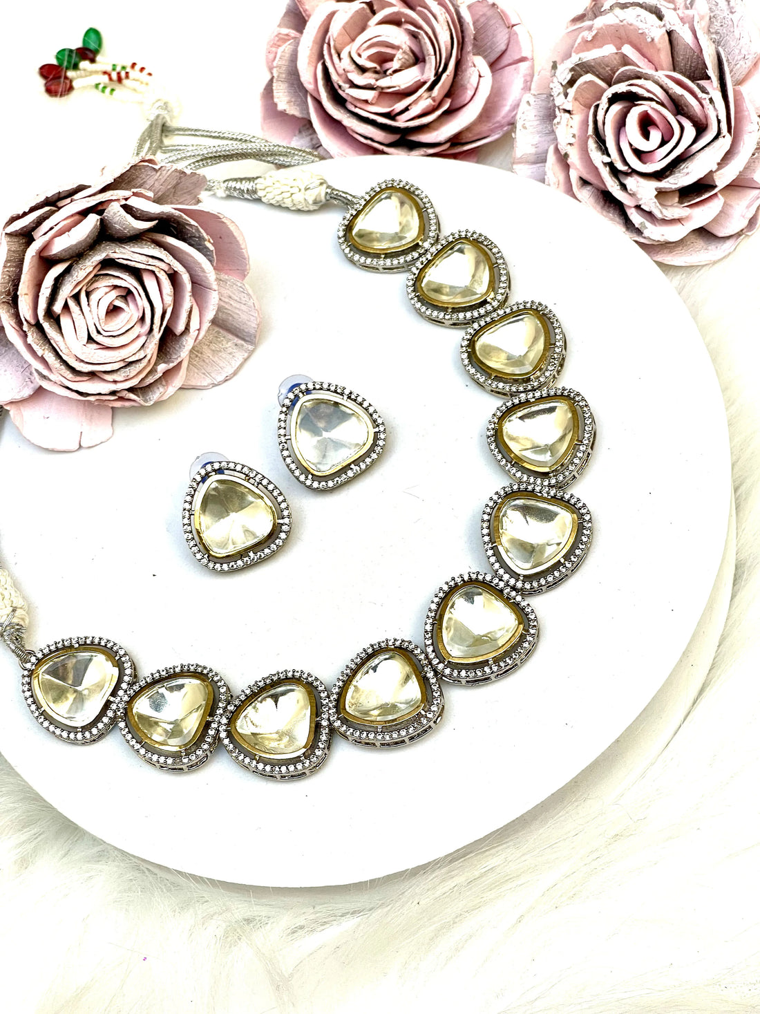 EVERGREEN POLKI SET