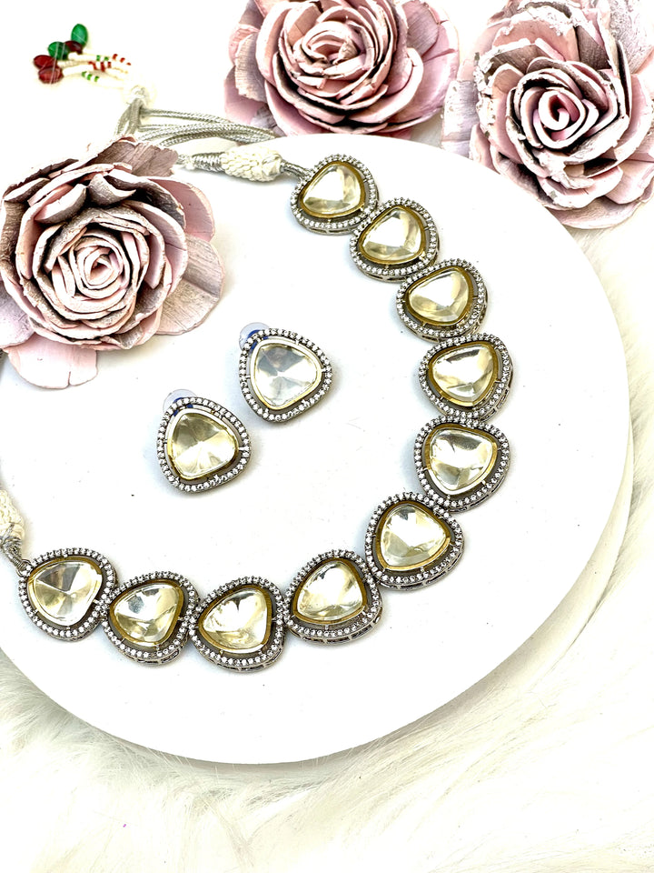 EVERGREEN POLKI SET