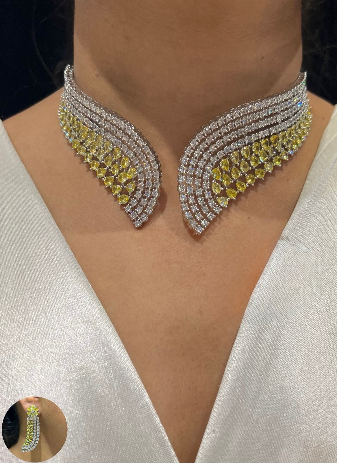 DIAMOND CRUSH NECKLACE