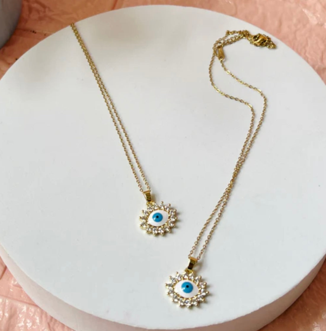 EVIL EYE CHAIN