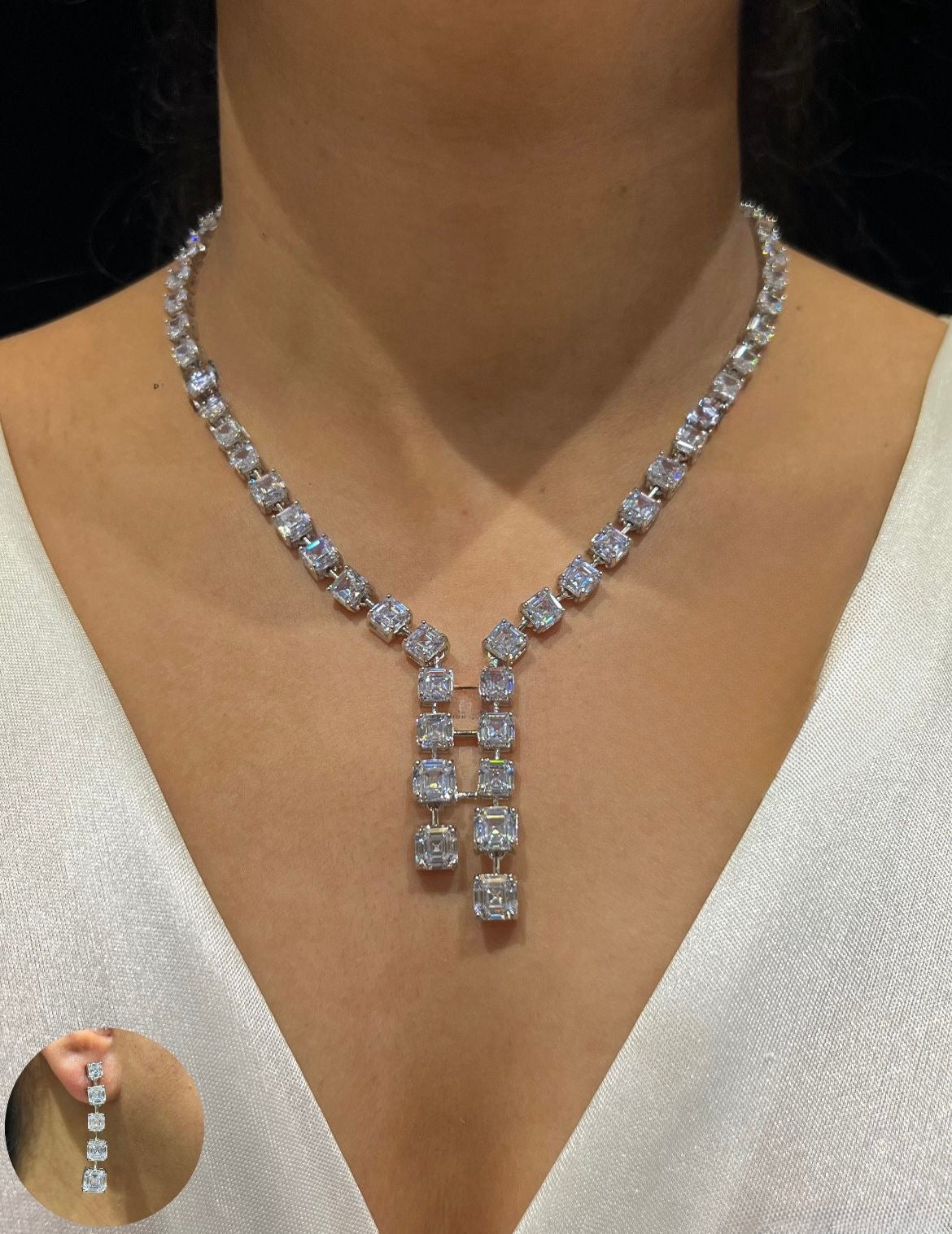 SPARKÉ DIAMOND NECKLACE